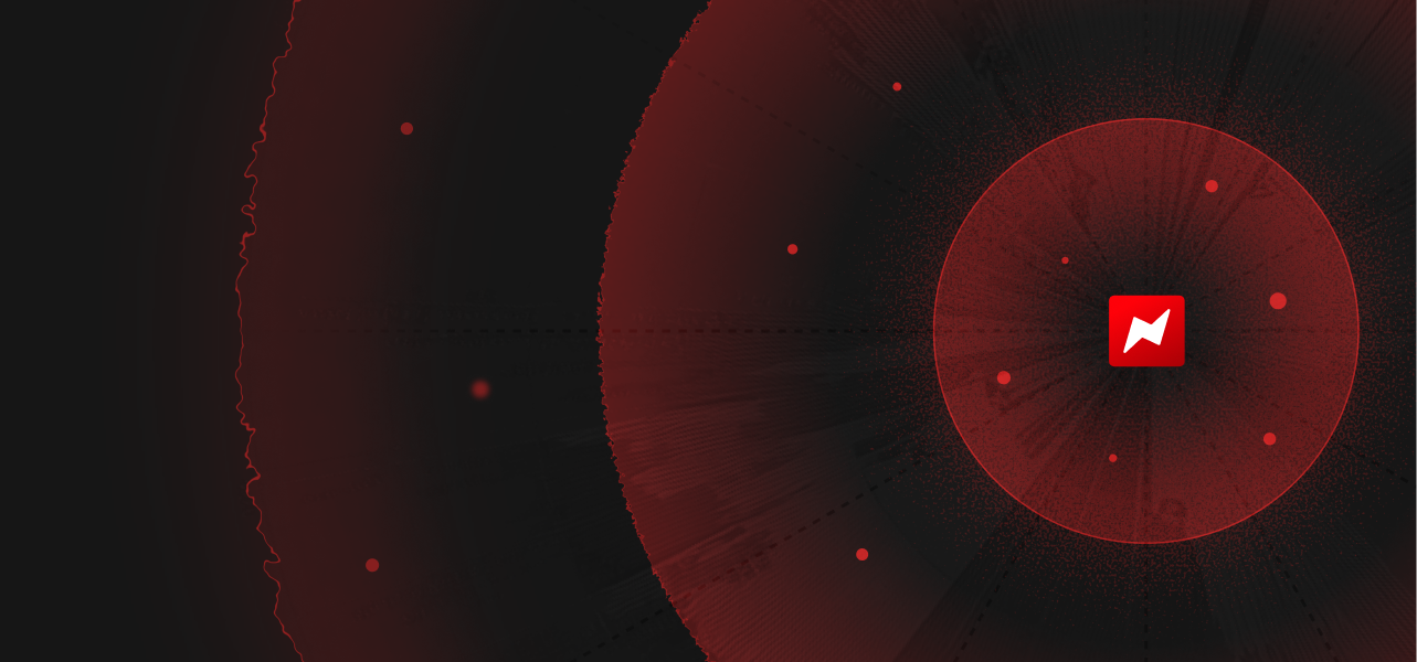 Radar coverage visual